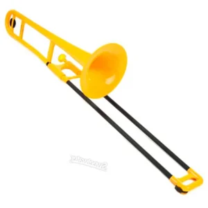 PBone PBONE1Y Trombon de Vara Amarillo