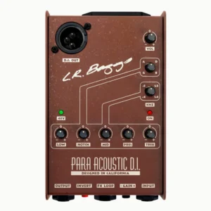 Lr Baggs PARA ACUSTIC DI Pedal PreAmplificador