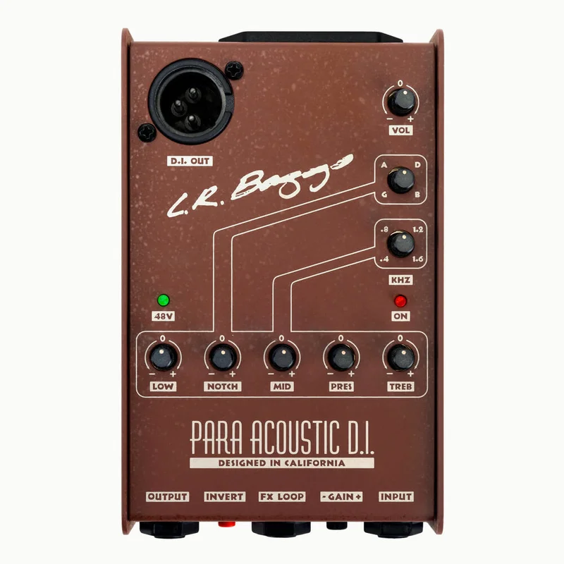 Lr Baggs PARA ACUSTIC DI Pedal PreAmplificador