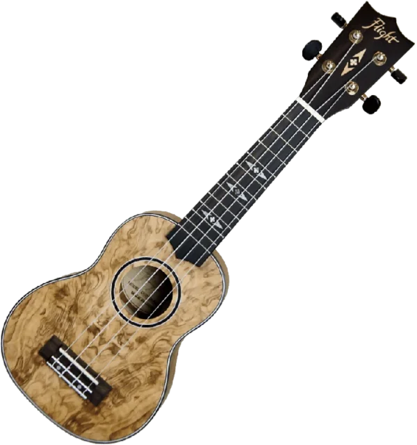 Flight DUS410 QA Fresno Ukelele Soprano