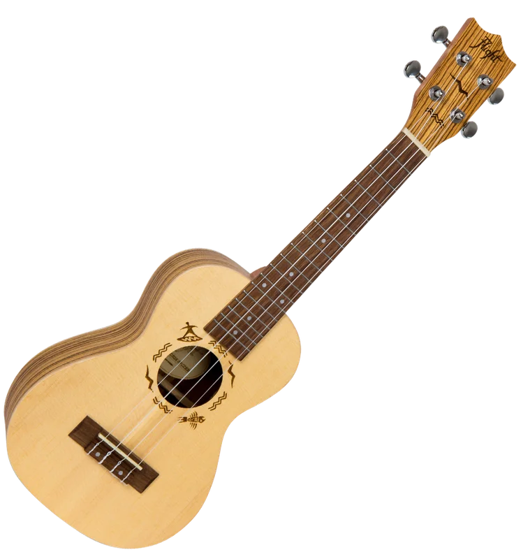 Flight DUC525 SP/ZEB Ukelele Concierto
