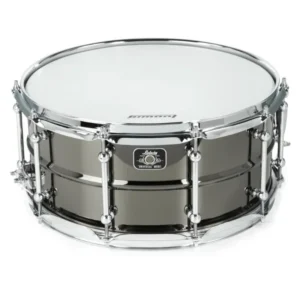 LUDWIG LU6514C Universal Tarola 6.5″14″ Laton Negro