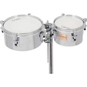 Tycoon TTI-68C Mini Timbales 6″ y 8″ Cromado
