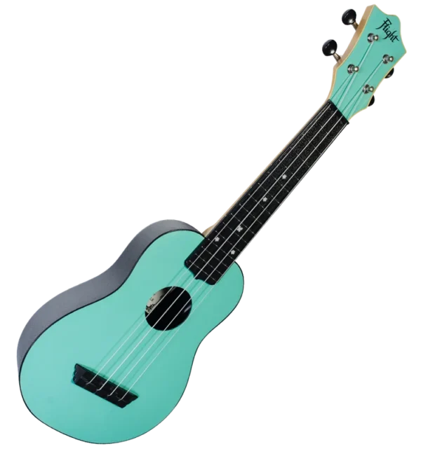 Flight TUS35 Travel Ukelele Soprano Azul Cielo