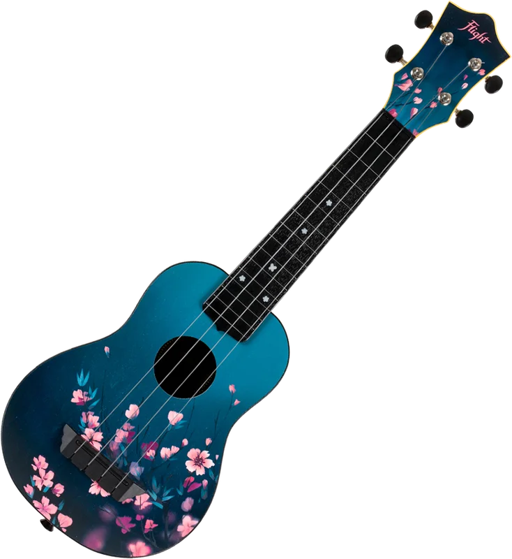 Flight TUC32 SAKURA Ukelele Travel Concierto