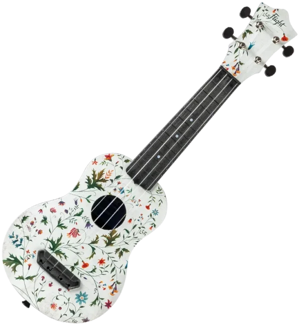 Flight UTS-40 Flower Ultra Travel Ukulele