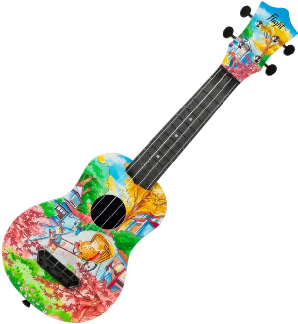 Flight UTS-42 Fat Cat Travel Ukelele