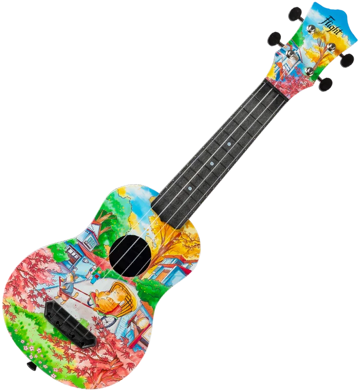 Flight UTS-42 Fat Cat Travel Ukelele