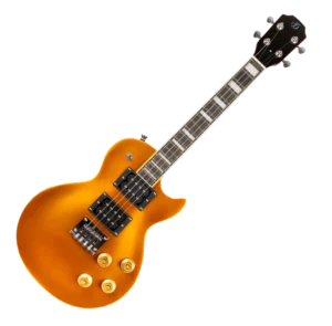 Flight Centurion Tenor GT Vintage Burst Cuerpo Solido Ukelele Electrico