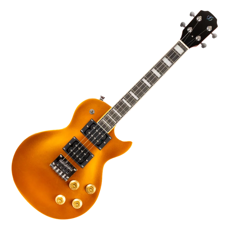 Flight Centurion Tenor GT Vintage Burst Cuerpo Solido Ukelele Electrico