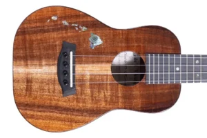 Kanile’a ISL-C Islands Series Deluxe Hawaiian Koa Concert Ukulele