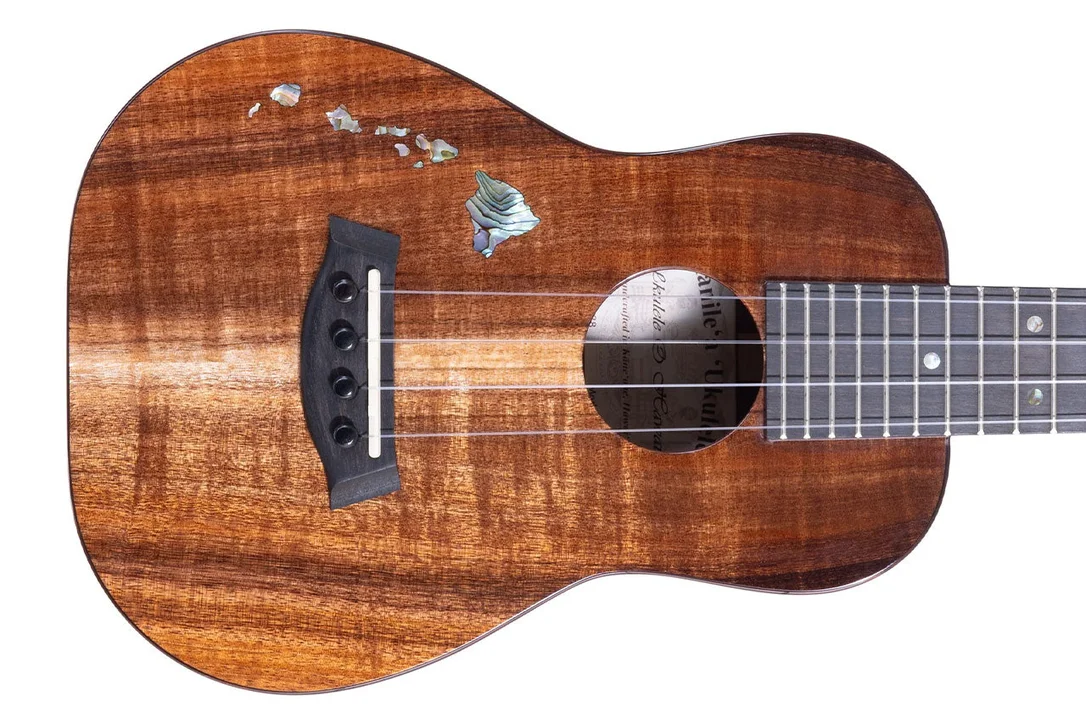 Kanile’a ISL-C Islands Series Deluxe Hawaiian Koa Concert Ukulele