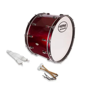 Verve Percussion MD-281612B/WR Bombo Banda Orquesta 28″
