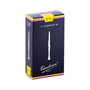 Vandoren CR1025 Tradicional Clarinete 2 1/2