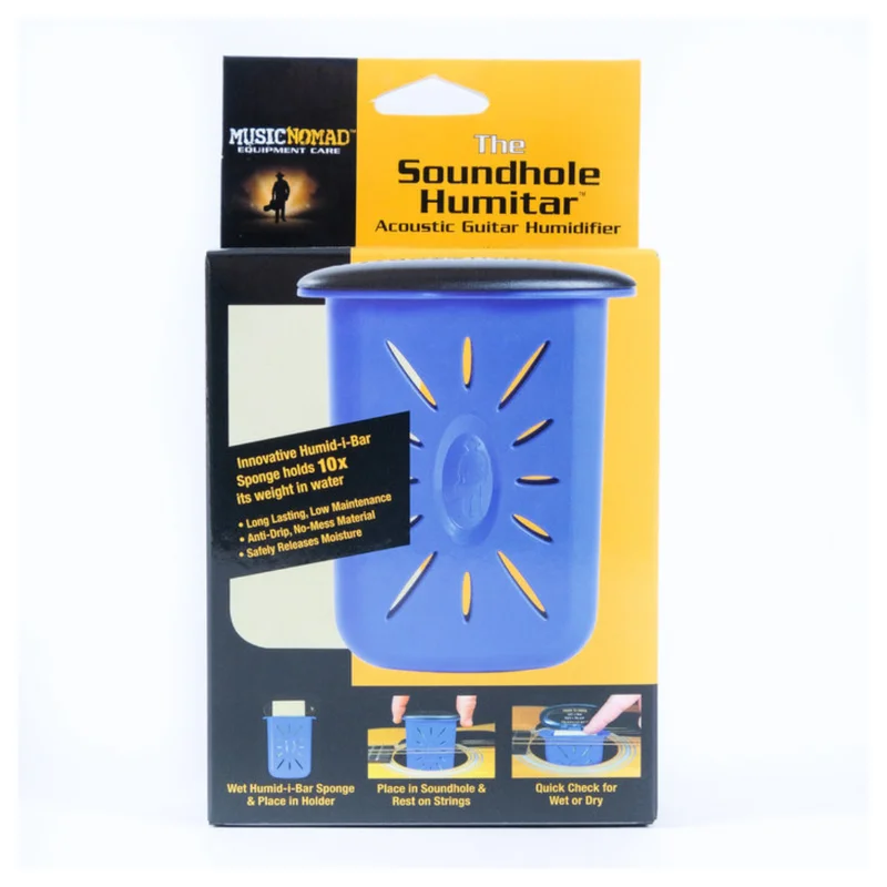 MusicNomad MN300 The Humitar – Humidificador de boca para guitarra acustica