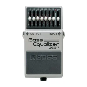 BOSS GEB-7 Pedal Ecualizador para Bajo