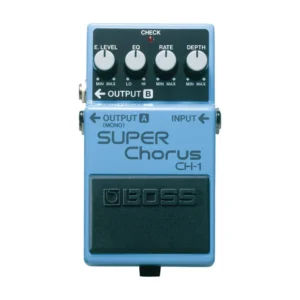 BOSS CH-1 Pedal Super Chorus