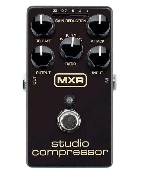 Pedal Dunlop MXR M76 Studio Compressor Compresor para Guitarra