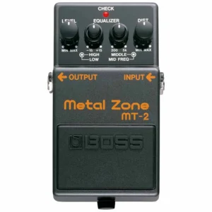 Pedal de Efecto Distortion Metal Zone MT-2 BOSS MT2