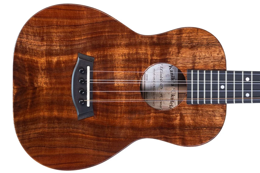 Kanile’a K-1 Deluxe Hawaiian Koa 6-String Tenor Ukulele