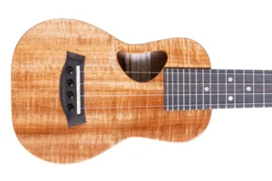 Kanile’a D-1 Deluxe Hawaiian Koa Soprano Ukulele
