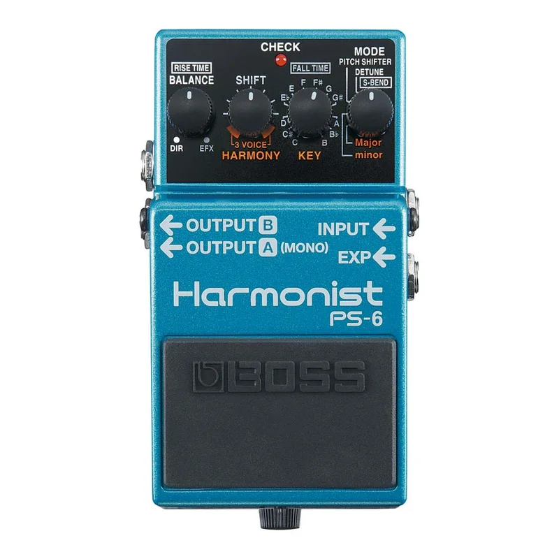Pedal de Efecto Pitch Harmonist PS-6 BOSS PS6