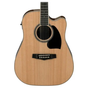 Guitarra Electroacústica Performance Serie PF15ECE Natural IBANEZ PF15ECENT