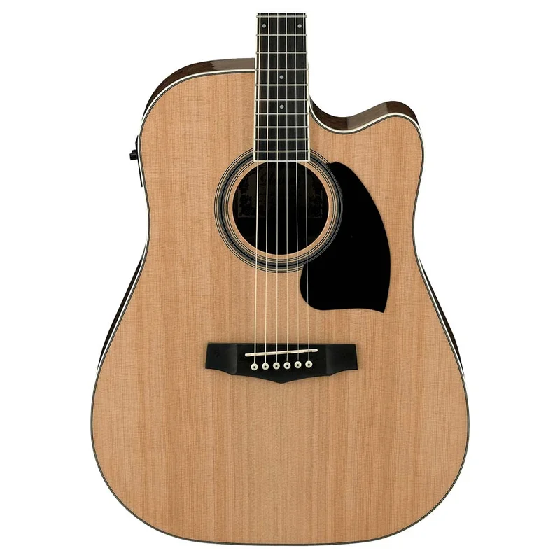 Guitarra Electroacústica Performance Serie PF15ECE Natural IBANEZ PF15ECENT