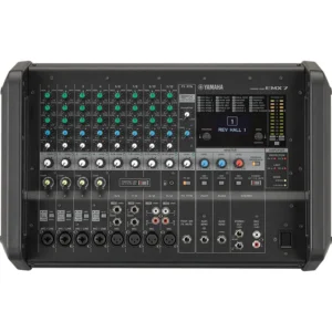 Mezcladora Amplificada de 12 Canales 600Wx2 YAMAHA EMX7