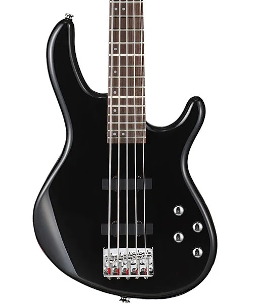 Bajo Eléctrico de 5 Cuerdas Cort Action Bass V Plus Negro