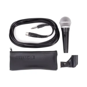 Micrófono Shure PGA48QTR Con Cable
