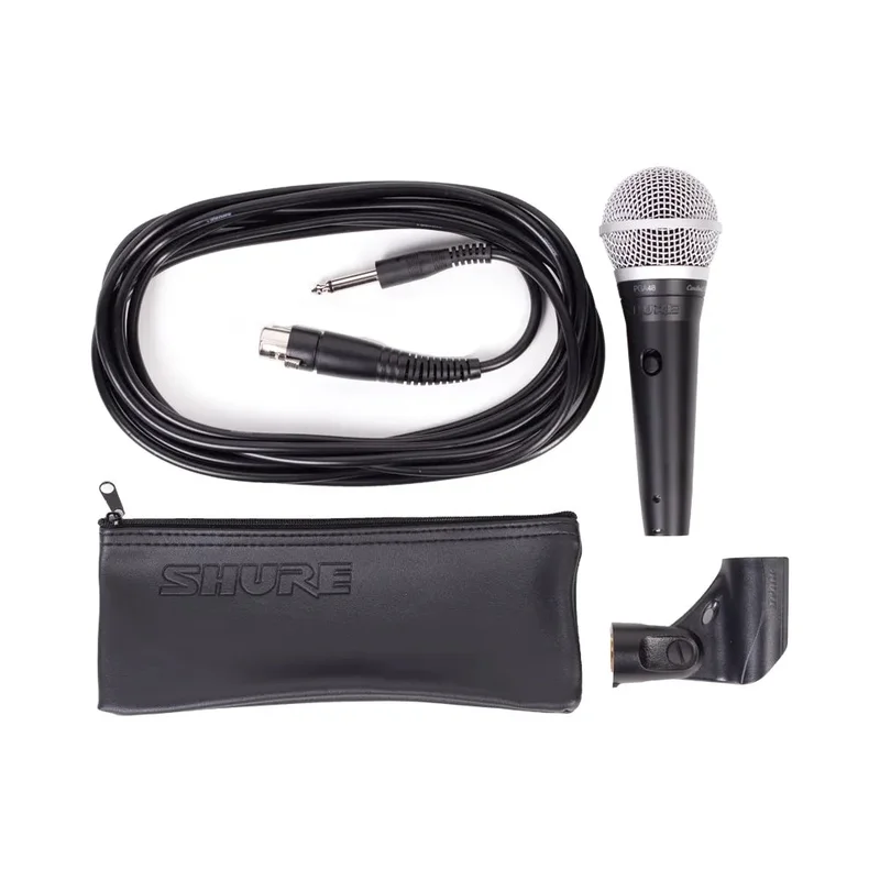 Micrófono Shure PGA48QTR Con Cable