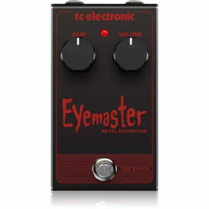 Pedal Efectos Eyemaster Metal Distortion TCELECTRONIC EYEMASTER