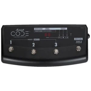 Footswitch Marshall para Serie Code PEDL91009