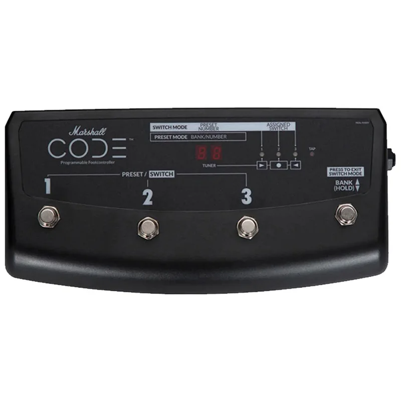 Footswitch Marshall para Serie Code PEDL91009
