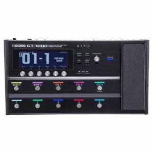 Procesador de Efectos Boss GT1000
