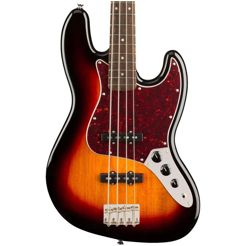 Bajo Eléctrico Fender Squier 0374530500 Cv 60S Jazz Bass Lrl 3Ts