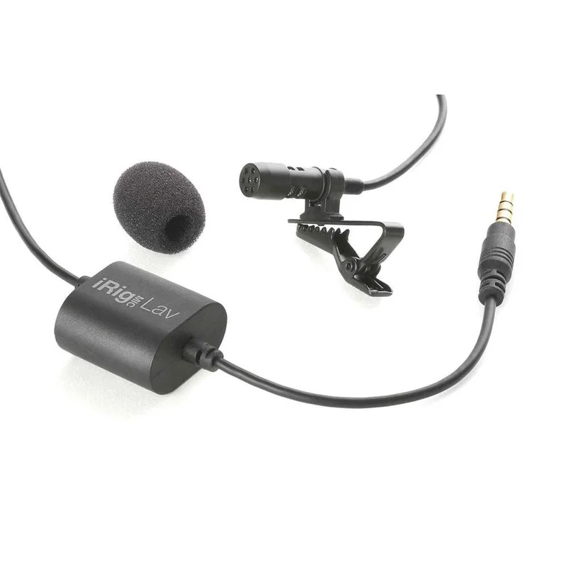 IK MULTIMEDIA iRig Mic Lav Dual – coppia microfoni lavalier per sistemi Android, iOS e MAC