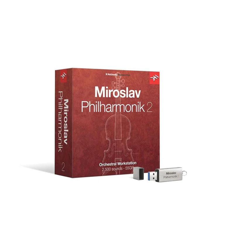 IK MULTIMEDIA Miroslav Philharmonik 2 – orchestra virtuale per MAC e PC (64 bit) – Crossgrade