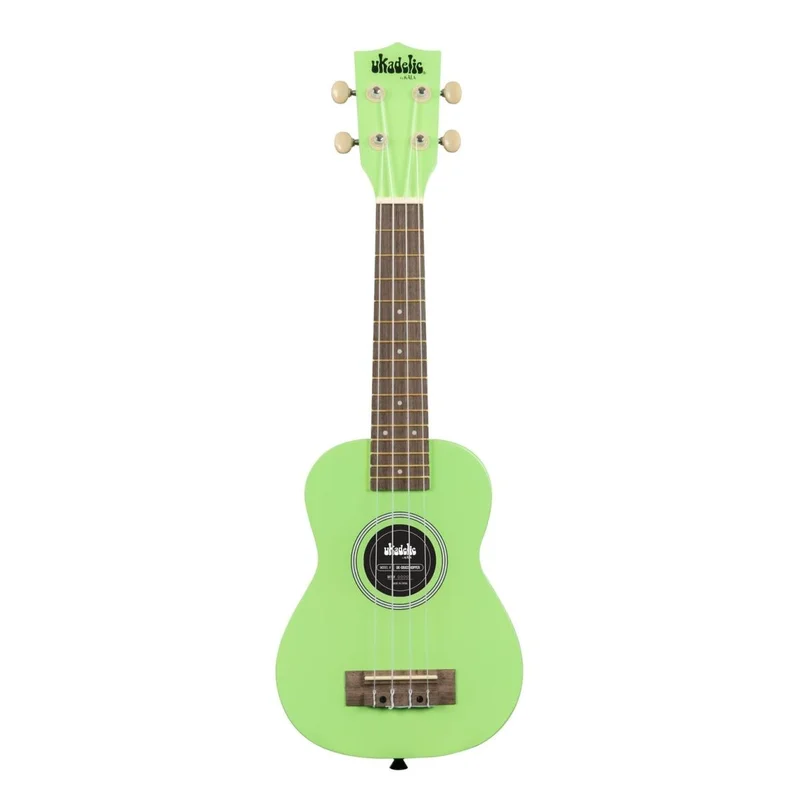 KALA UK-GRASSHOPPER – Ukulele soprano Grasshopper – verde acido
