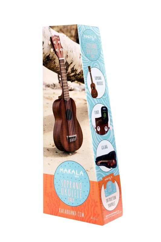 KALA MK-S/PACK – Pack ukulele soprano Classic