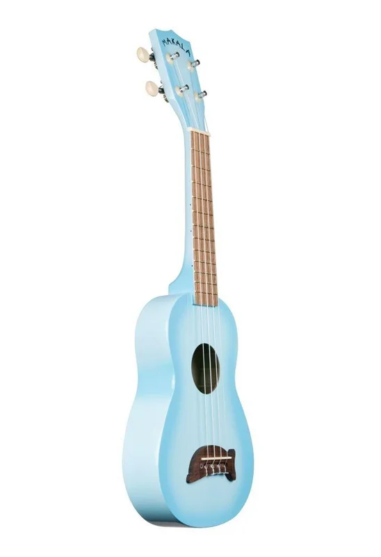 KALA MK-SD/LBLBURST – Ukulele soprano Dolphin – Light Blue Burst – c/borsa