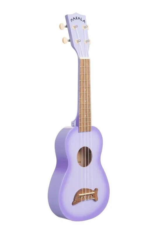 KALA MK-SD/PLBURST – Ukulele soprano Dolphin – Purple Burst – c/borsa