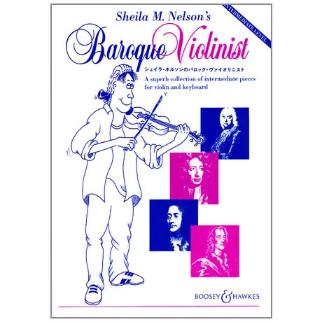 Nelson, S. M.: Baroque Violinist