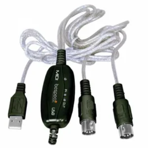 BESPECO BMUSB100 INTERFACCIA MIDI-USB MT 1 BM-USB-100