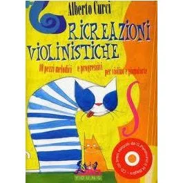 Ricreazioni Violinistiche con cd