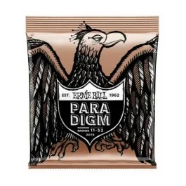 Ernie Ball 2078 paradigm phosphor bronze light 11-52