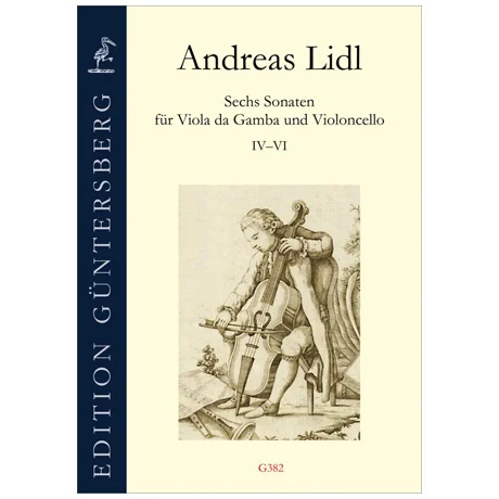 Lidl, A.: Sechs Sonaten IV-VI