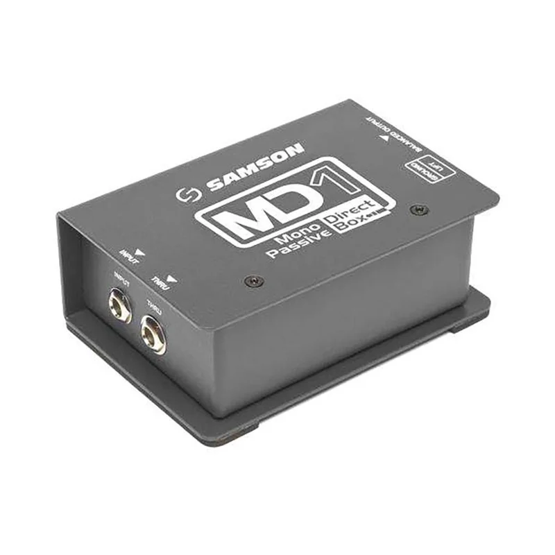 SAMSON MD1 – D.I. Box mono – Passiva