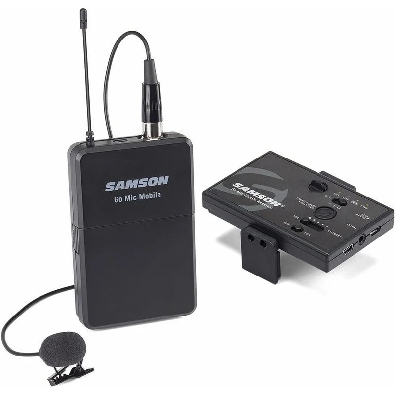 SAMSON Go Mic Mobile – Sistema wireless mobile con microfono lavalier